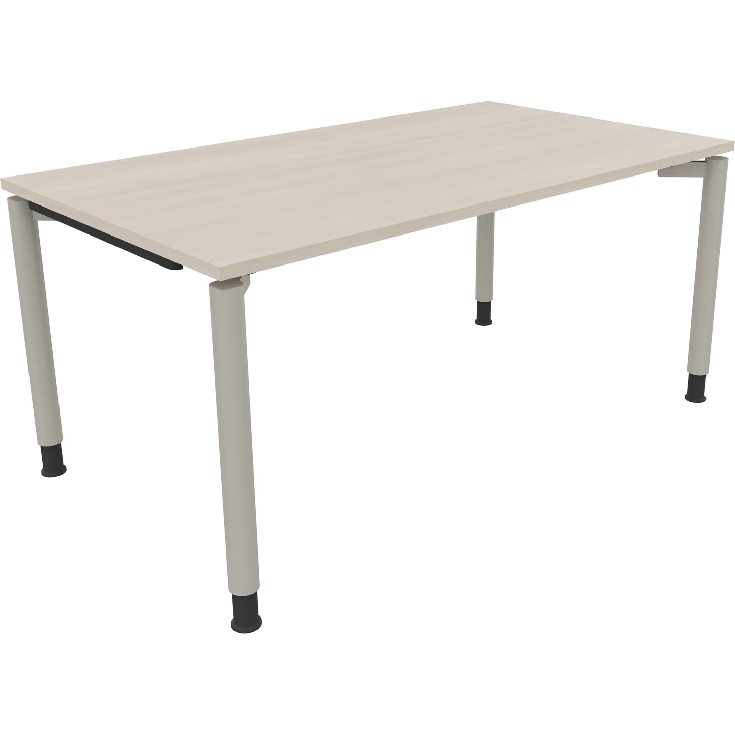 Schreibtisch all in one Maße: 1.600 x 680-820 x 900 mm (B x H x T) Holz akazie hell