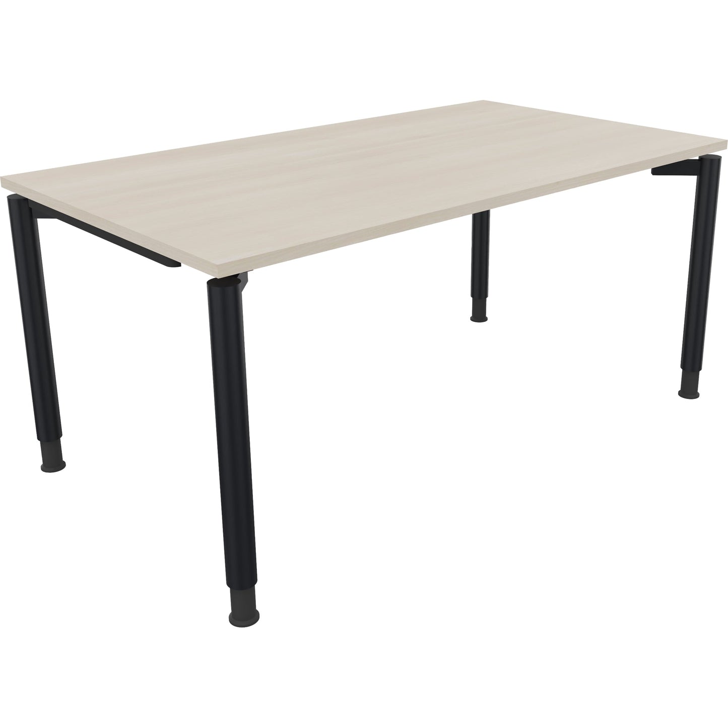 Schreibtisch all in one Maße: 1.600 x 680-820 x 900 mm (B x H x T) Holz akazie hell