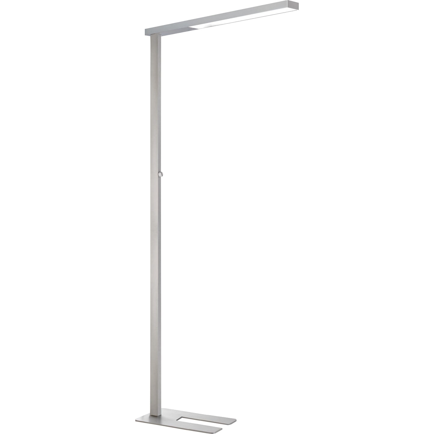 UNILUX Stehleuchte STRATUS D 50 kWh/1.000h LED metallgrau