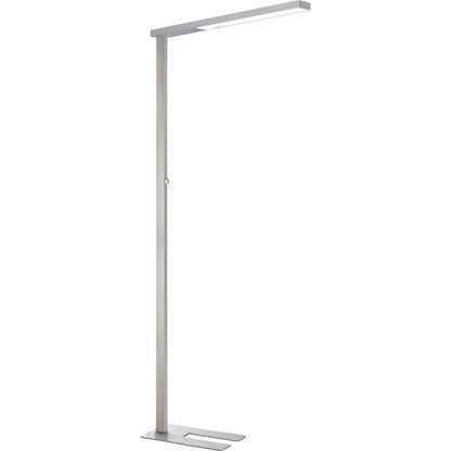 UNILUX Stehleuchte STRATUS D 50 kWh/1.000h LED metallgrau