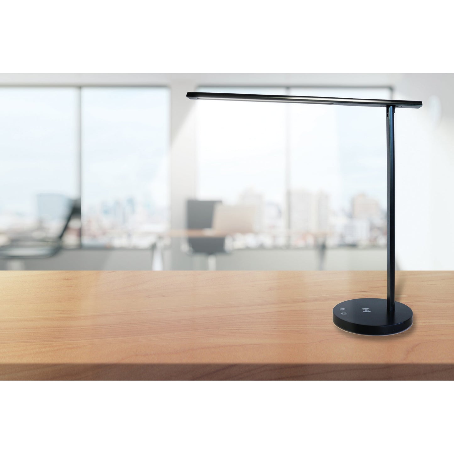 UNILUX Tischleuchte DIVA E 7 kWh/1.000h Netzbetrieb schwarz