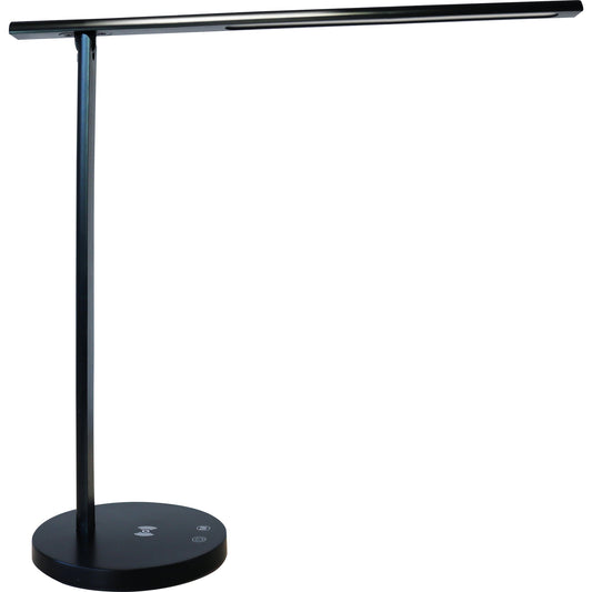 UNILUX Tischleuchte DIVA E 7 kWh/1.000h Netzbetrieb schwarz