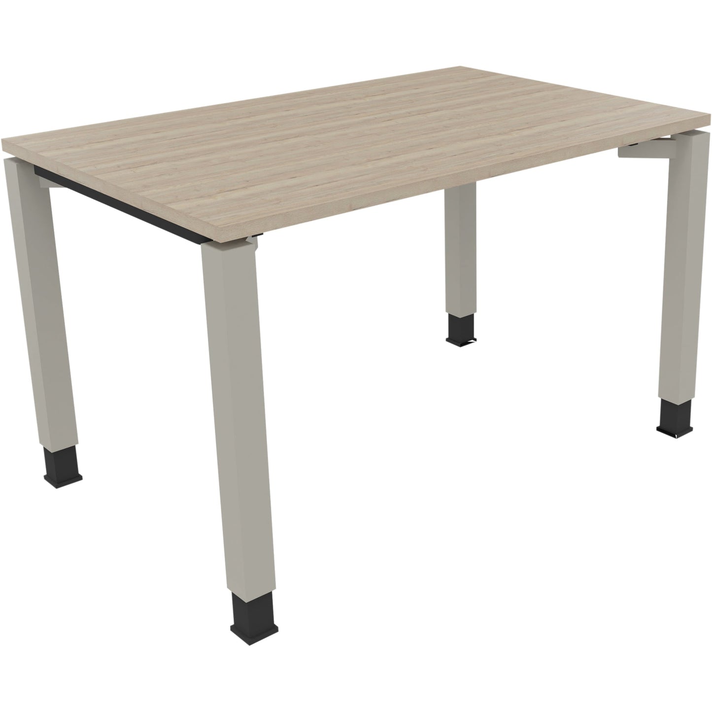 Schreibtisch all in one Maße: 1.200 x 680-820 x 800 mm (B x H x T) Holz eiche natur