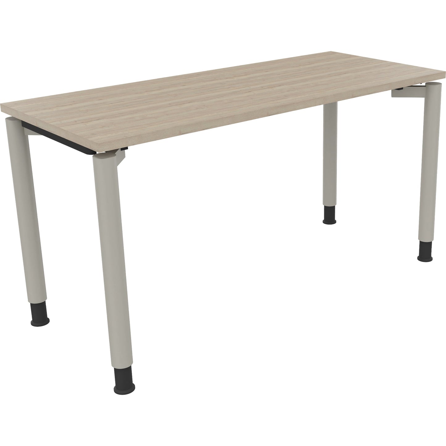Schreibtisch all in one Maße: 1.400 x 680-820 x 600 mm (B x H x T) Holz eiche natur