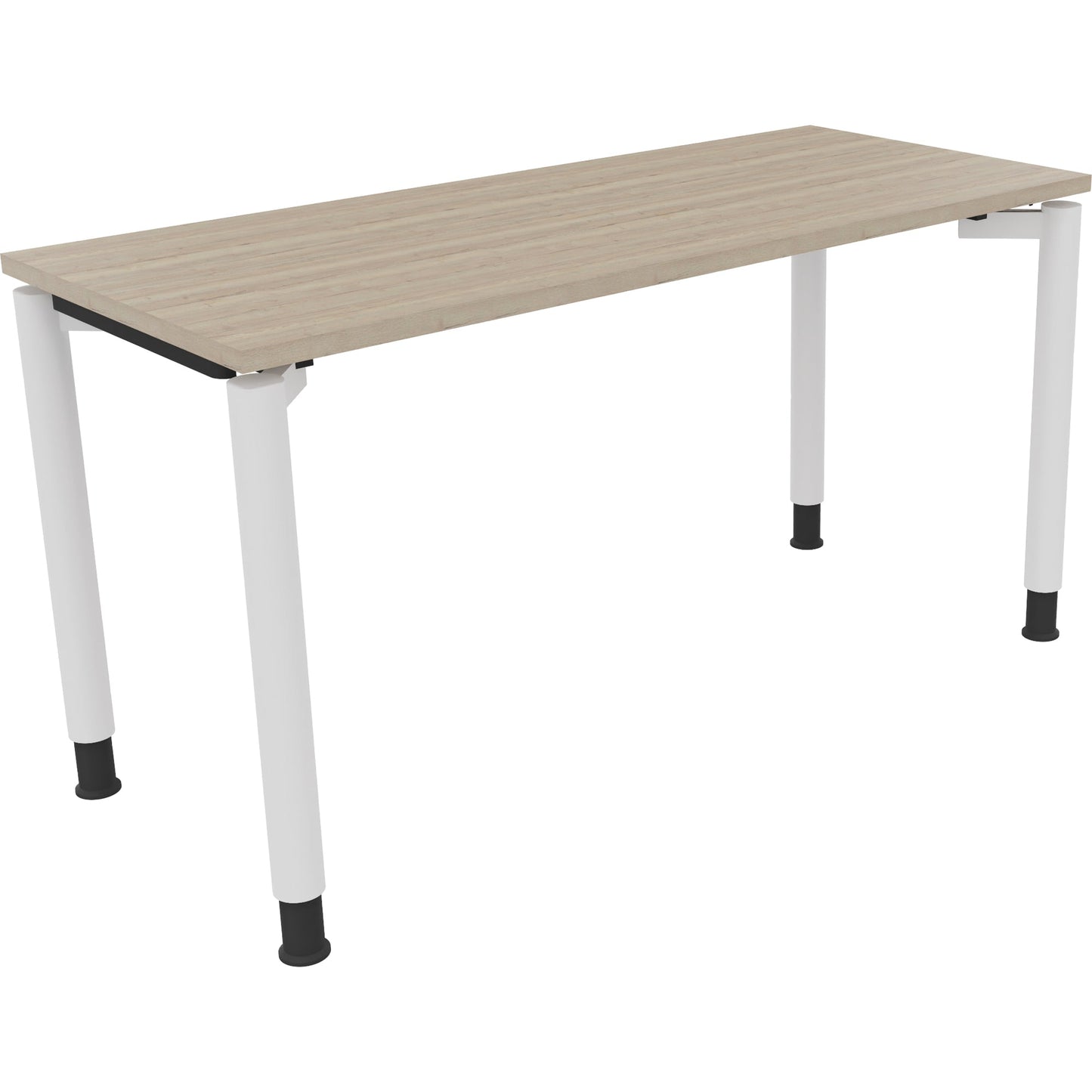 Schreibtisch all in one Maße: 1.400 x 680-820 x 600 mm (B x H x T) Holz eiche natur