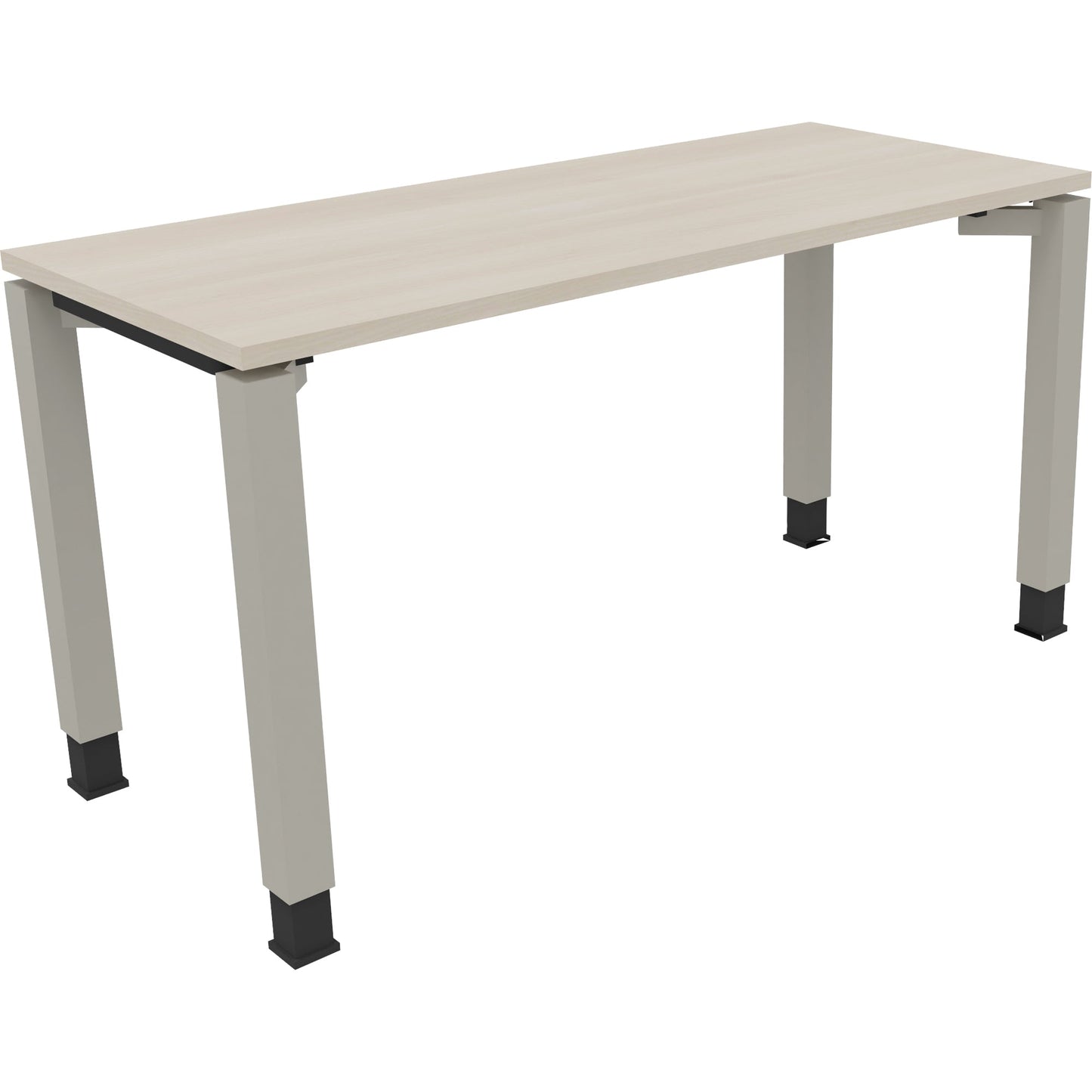 Schreibtisch all in one Maße: 1.400 x 680-820 x 600 mm (B x H x T) Holz akazie hell