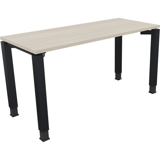 Schreibtisch all in one Maße: 1.400 x 680-820 x 600 mm (B x H x T) Holz akazie hell