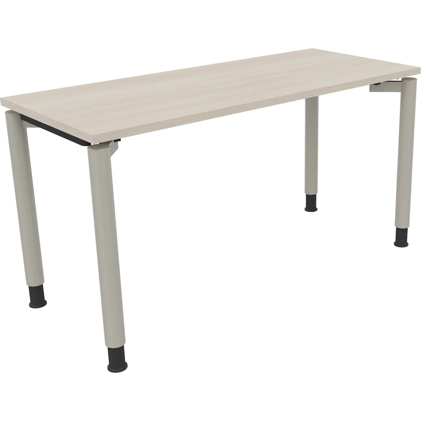 Schreibtisch all in one Maße: 1.400 x 680-820 x 600 mm (B x H x T) Holz akazie hell
