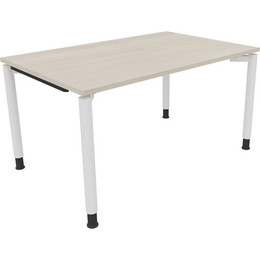 Schreibtisch all in one Maße: 1.400 x 680-820 x 900 mm (B x H x T) Holz akazie hell