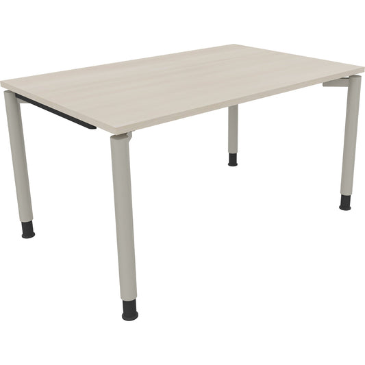 Schreibtisch all in one Maße: 1.400 x 680-820 x 900 mm (B x H x T) Holz akazie hell