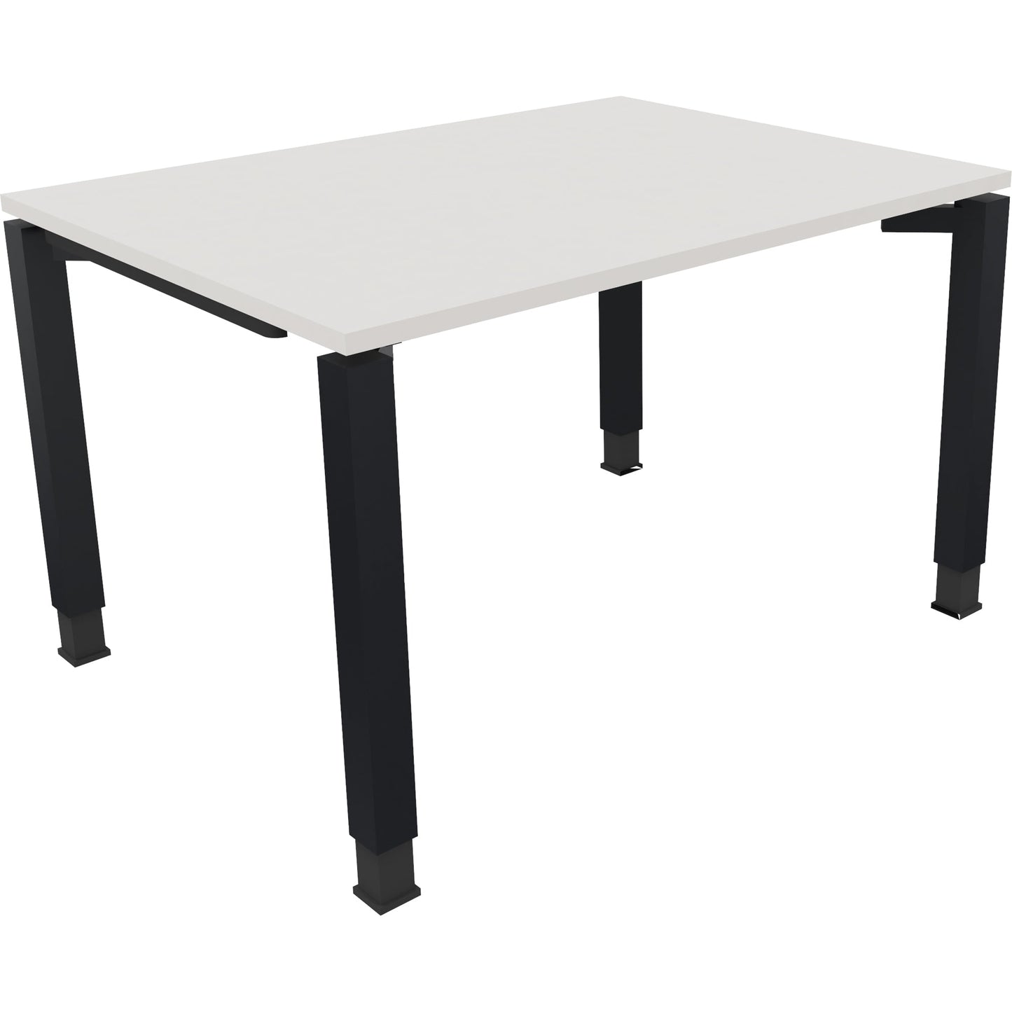 Schreibtisch all in one Maße: 1.200 x 680-820 x 900 mm (B x H x T) Holz diamant weiß