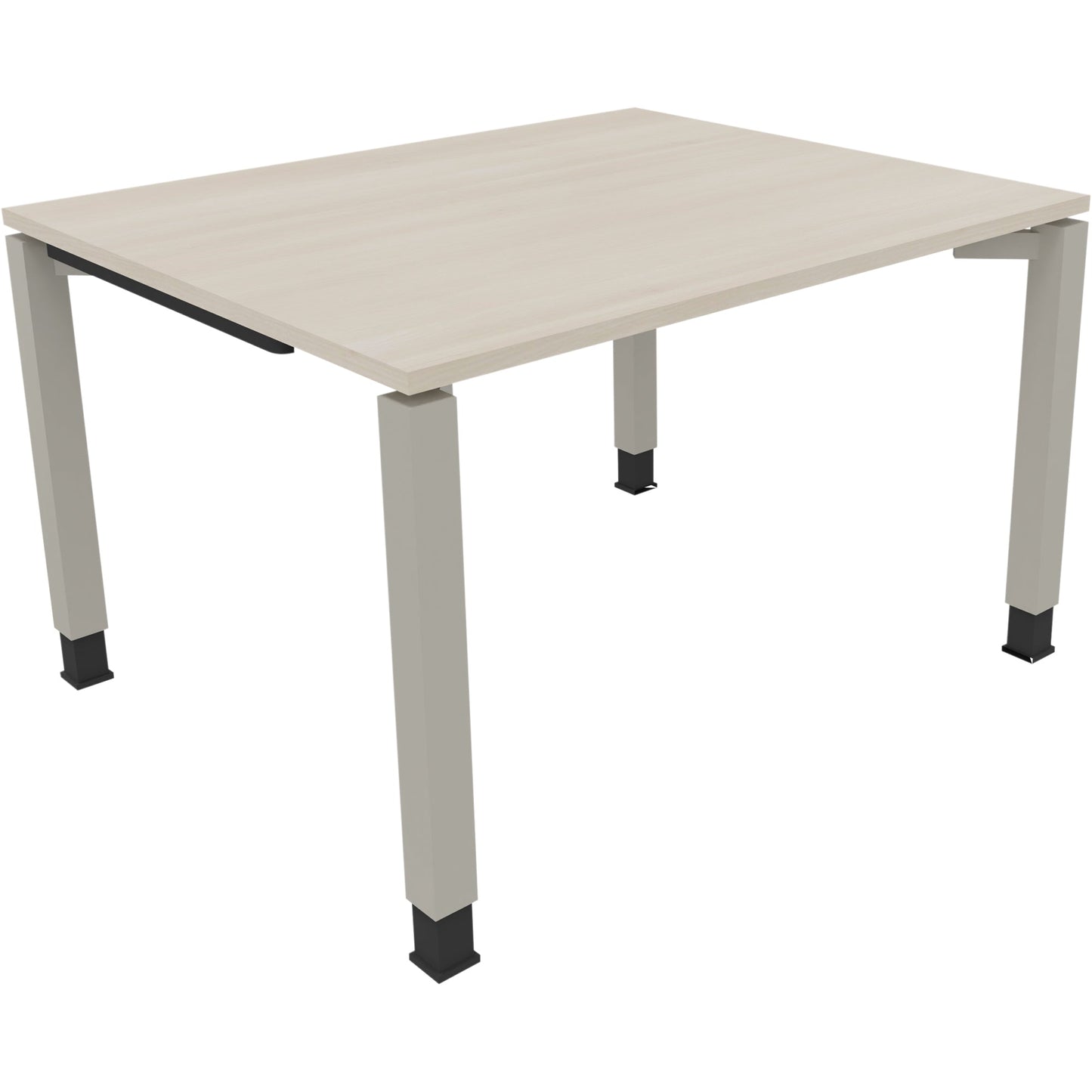 Schreibtisch all in one Maße: 1.200 x 680-820 x 1.000 mm (B x H x T) Holz akazie hell