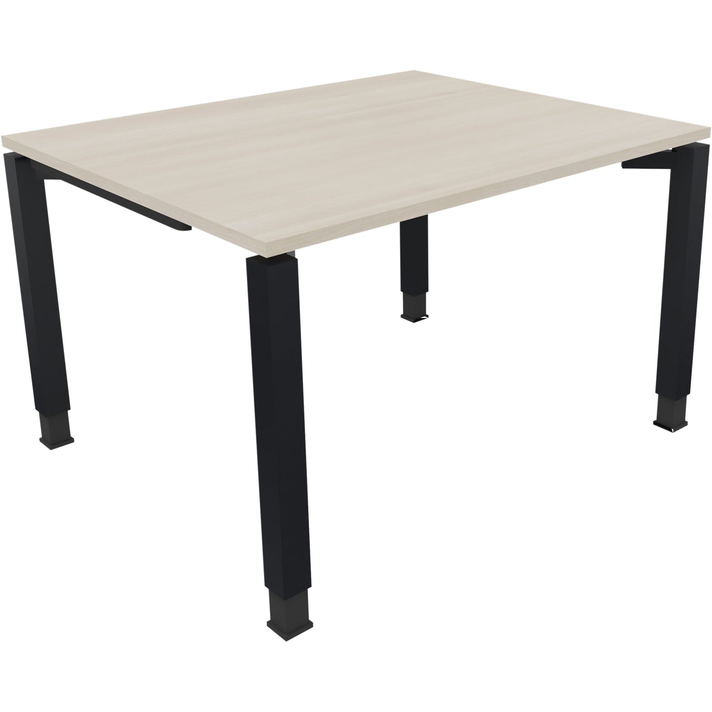 Schreibtisch all in one Maße: 1.200 x 680-820 x 1.000 mm (B x H x T) Holz akazie hell