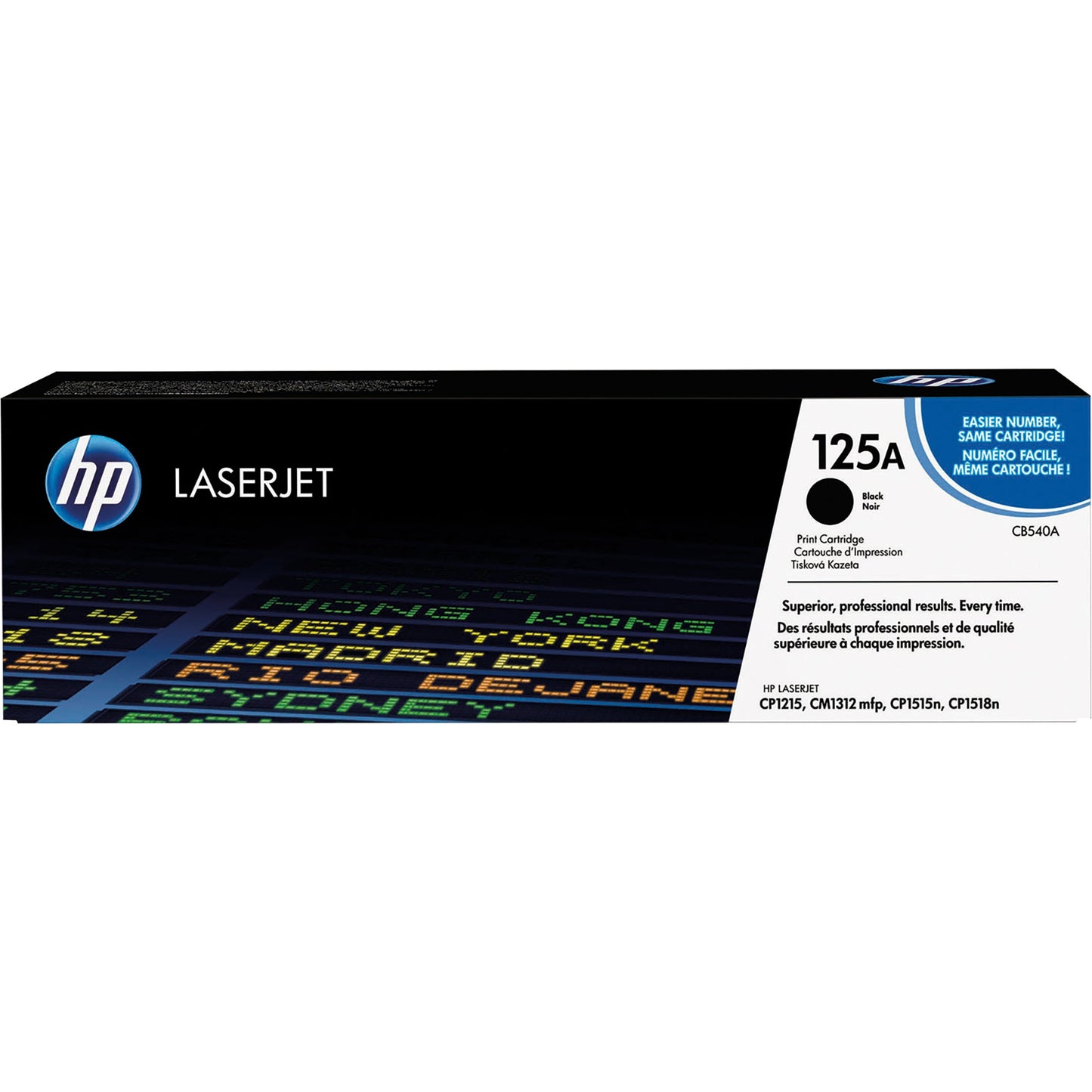 HP Toner Originalzubehör 125A ca. 2.200 Seiten schwarz
