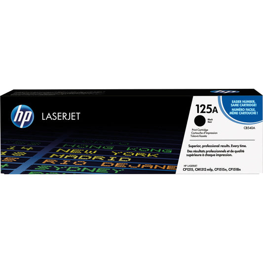 HP Toner Originalzubehör 125A ca. 2.200 Seiten schwarz