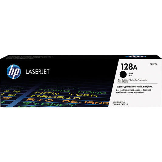 HP Toner Originalzubehör 128A ca. 2.000 Seiten schwarz