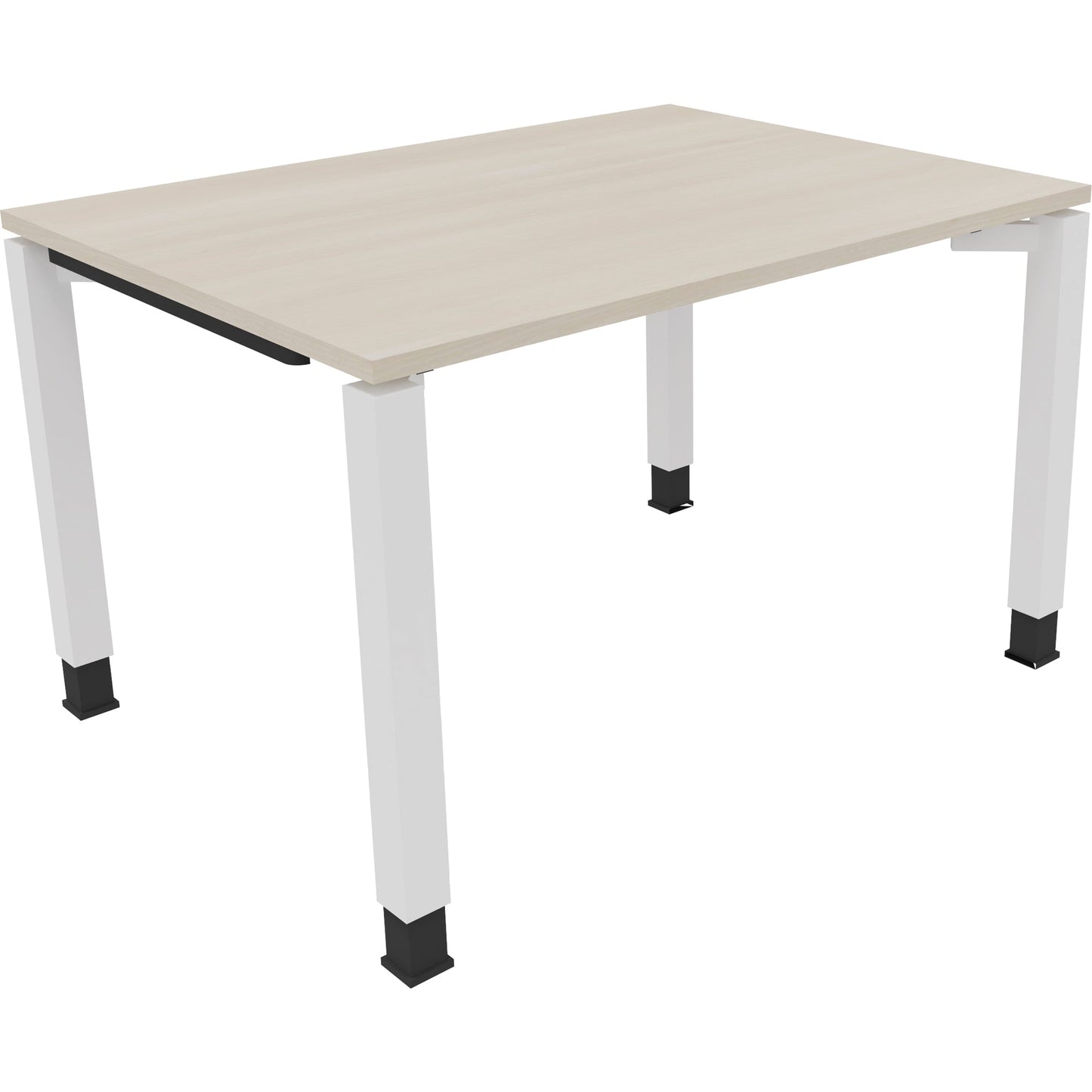 Schreibtisch all in one Maße: 1.200 x 680-820 x 900 mm (B x H x T) Holz akazie hell