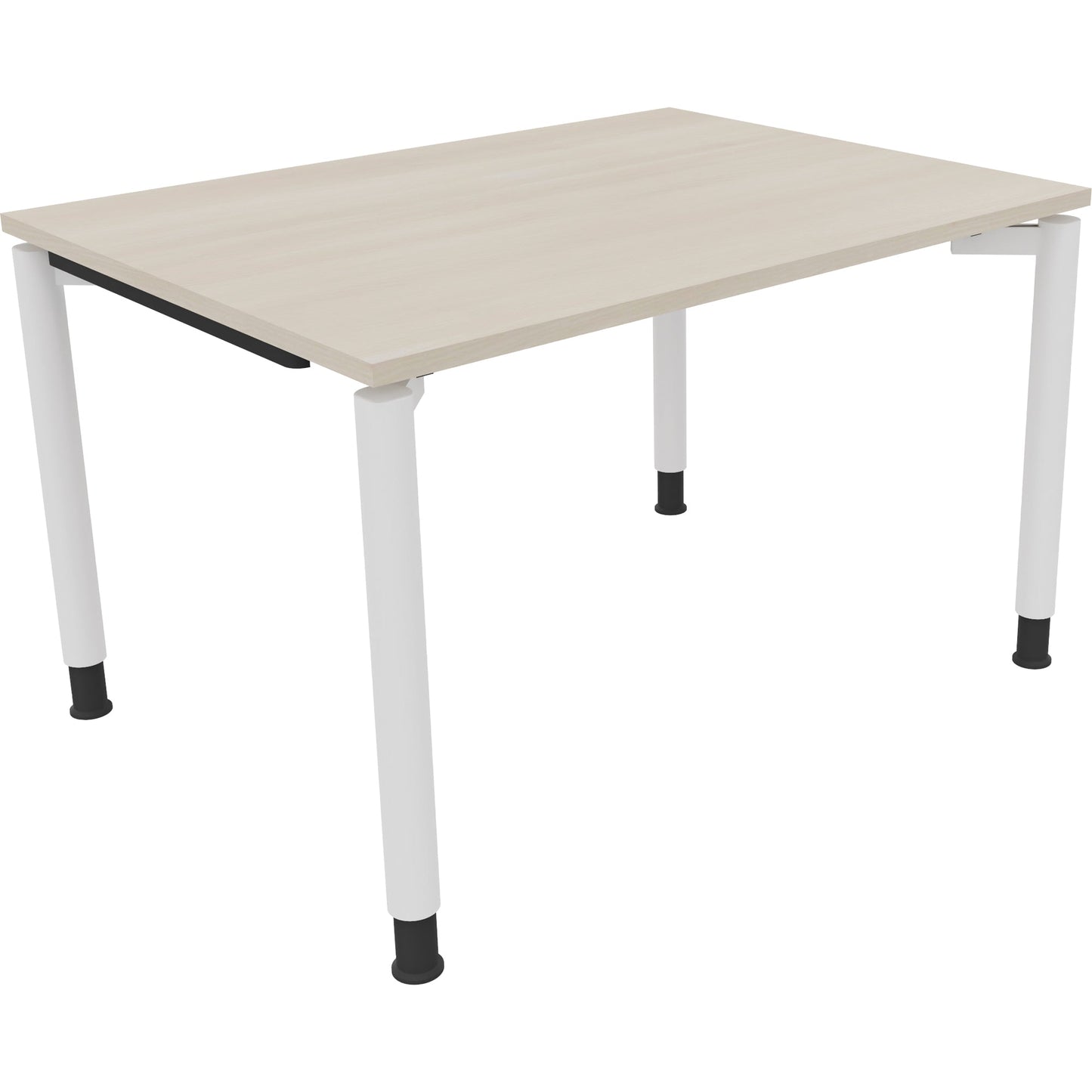 Schreibtisch all in one Maße: 1.200 x 680-820 x 900 mm (B x H x T) Holz akazie hell
