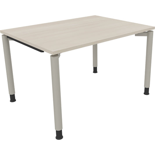 Schreibtisch all in one Maße: 1.200 x 680-820 x 900 mm (B x H x T) Holz akazie hell