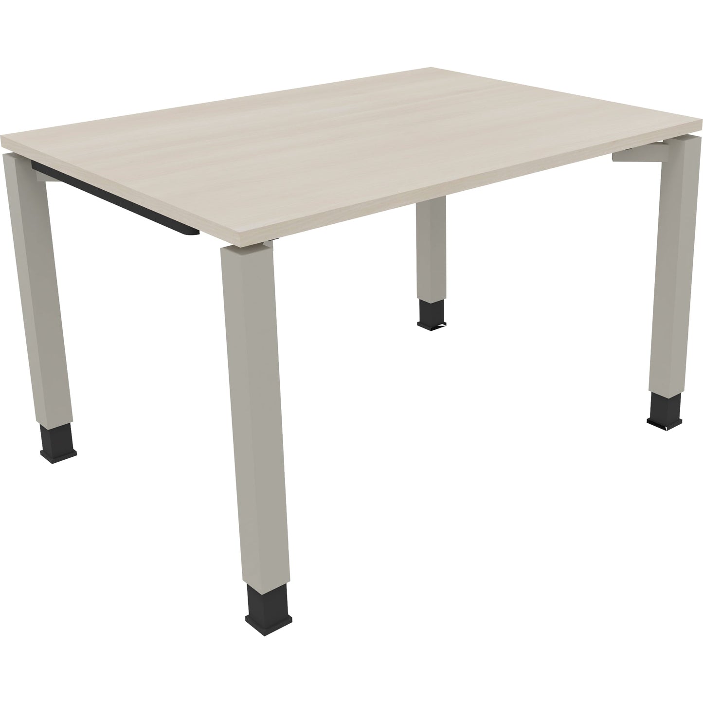 Schreibtisch all in one Maße: 1.200 x 680-820 x 900 mm (B x H x T) Holz akazie hell