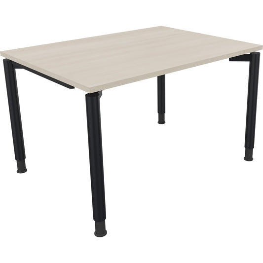 Schreibtisch all in one Maße: 1.200 x 680-820 x 900 mm (B x H x T) Holz akazie hell