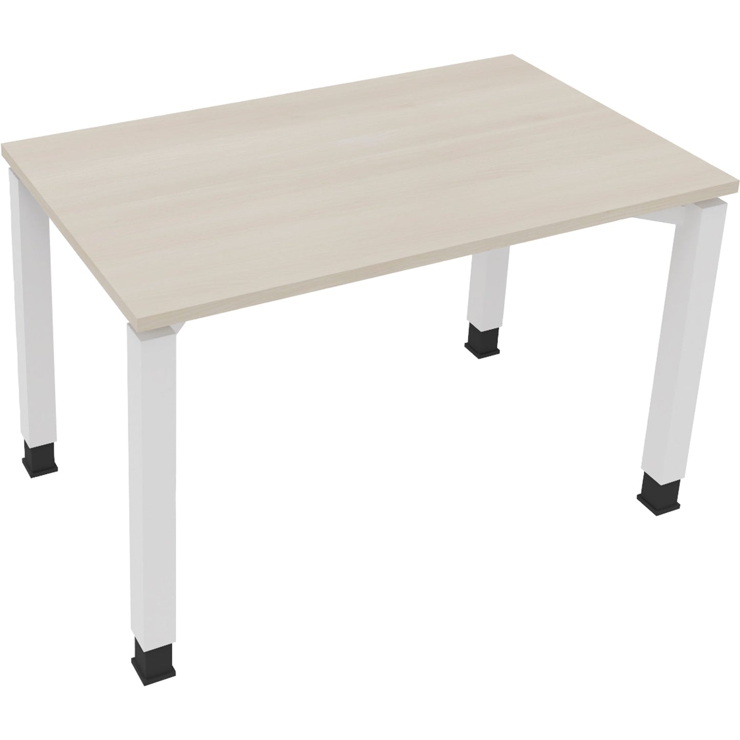 Schreibtisch all in one Maße: 1.200 x 680-820 x 700 mm (B x H x T) Holz akazie hell