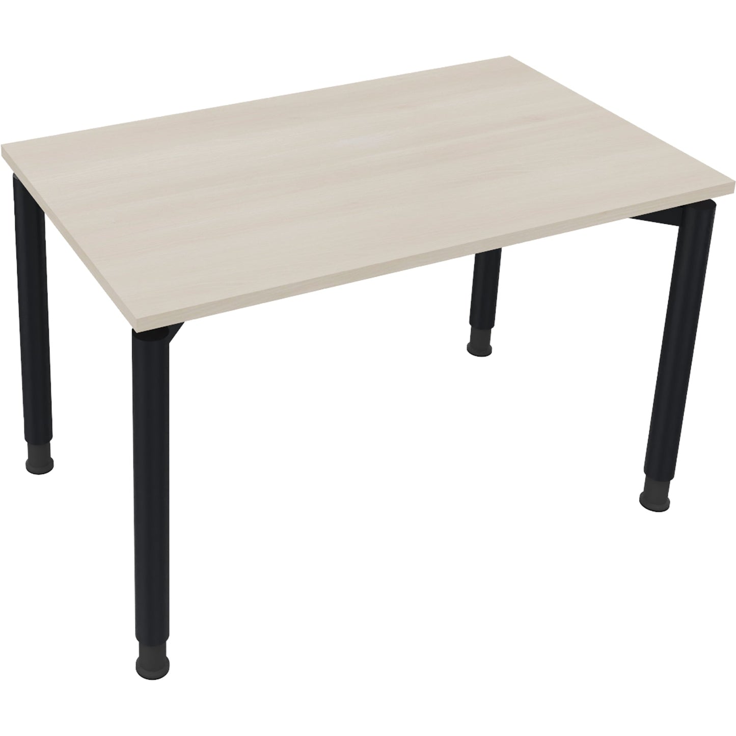 Schreibtisch all in one Maße: 1.200 x 680-820 x 700 mm (B x H x T) Holz akazie hell