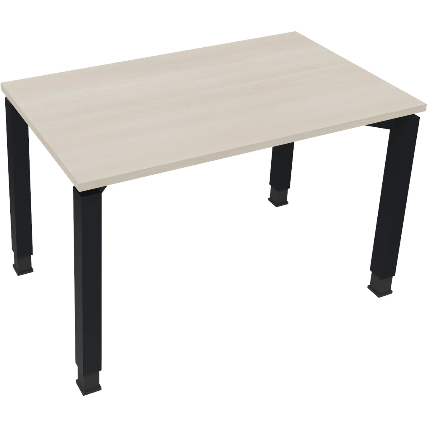 Schreibtisch all in one Maße: 1.200 x 680-820 x 700 mm (B x H x T) Holz akazie hell
