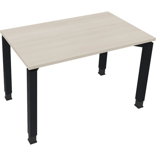 Schreibtisch all in one Maße: 1.200 x 680-820 x 700 mm (B x H x T) Holz akazie hell
