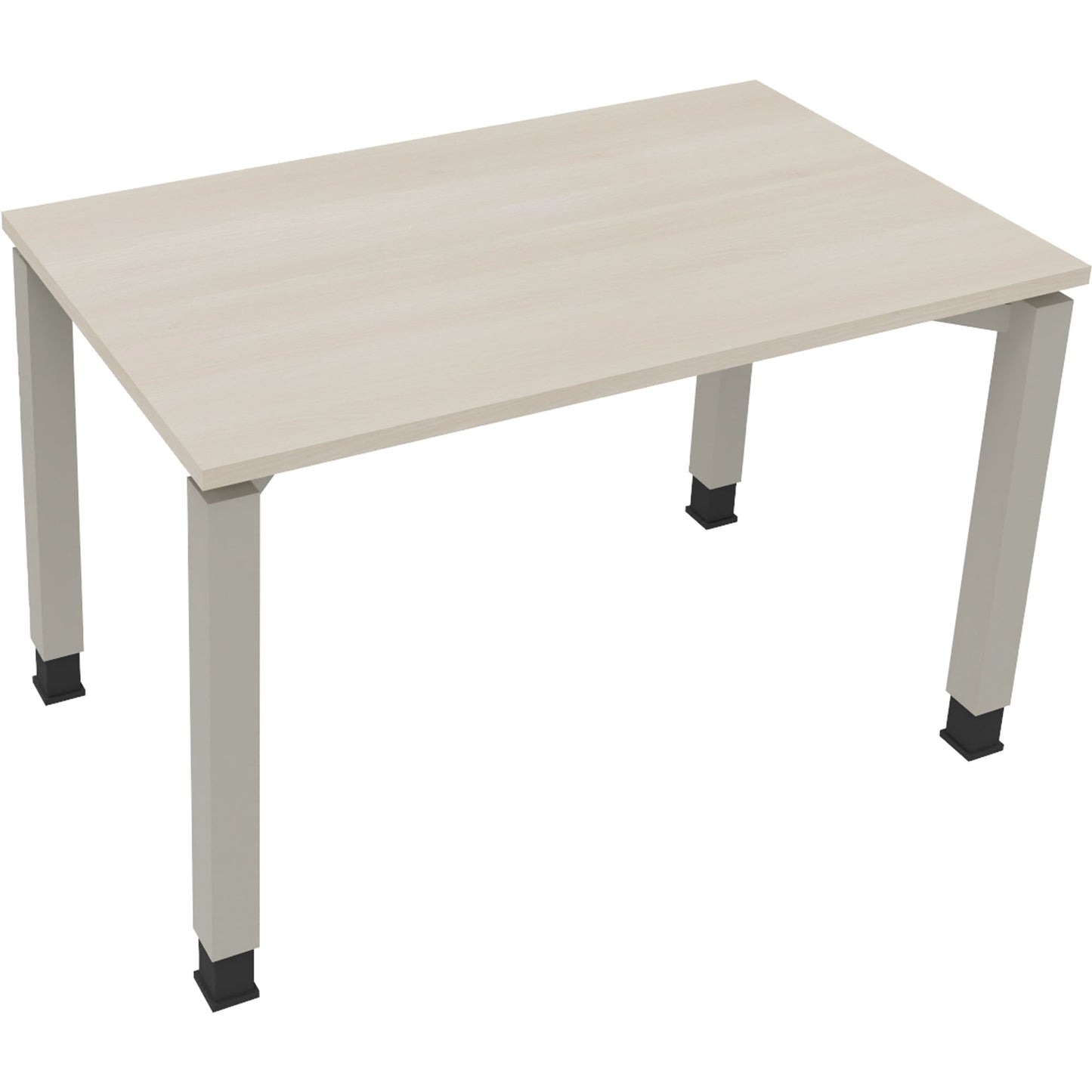 Schreibtisch all in one Maße: 1.200 x 680-820 x 700 mm (B x H x T) Holz akazie hell