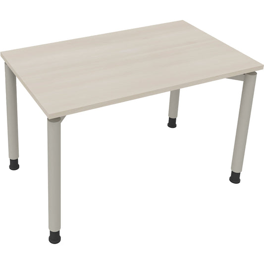 Schreibtisch all in one Maße: 1.200 x 680-820 x 700 mm (B x H x T) Holz akazie hell