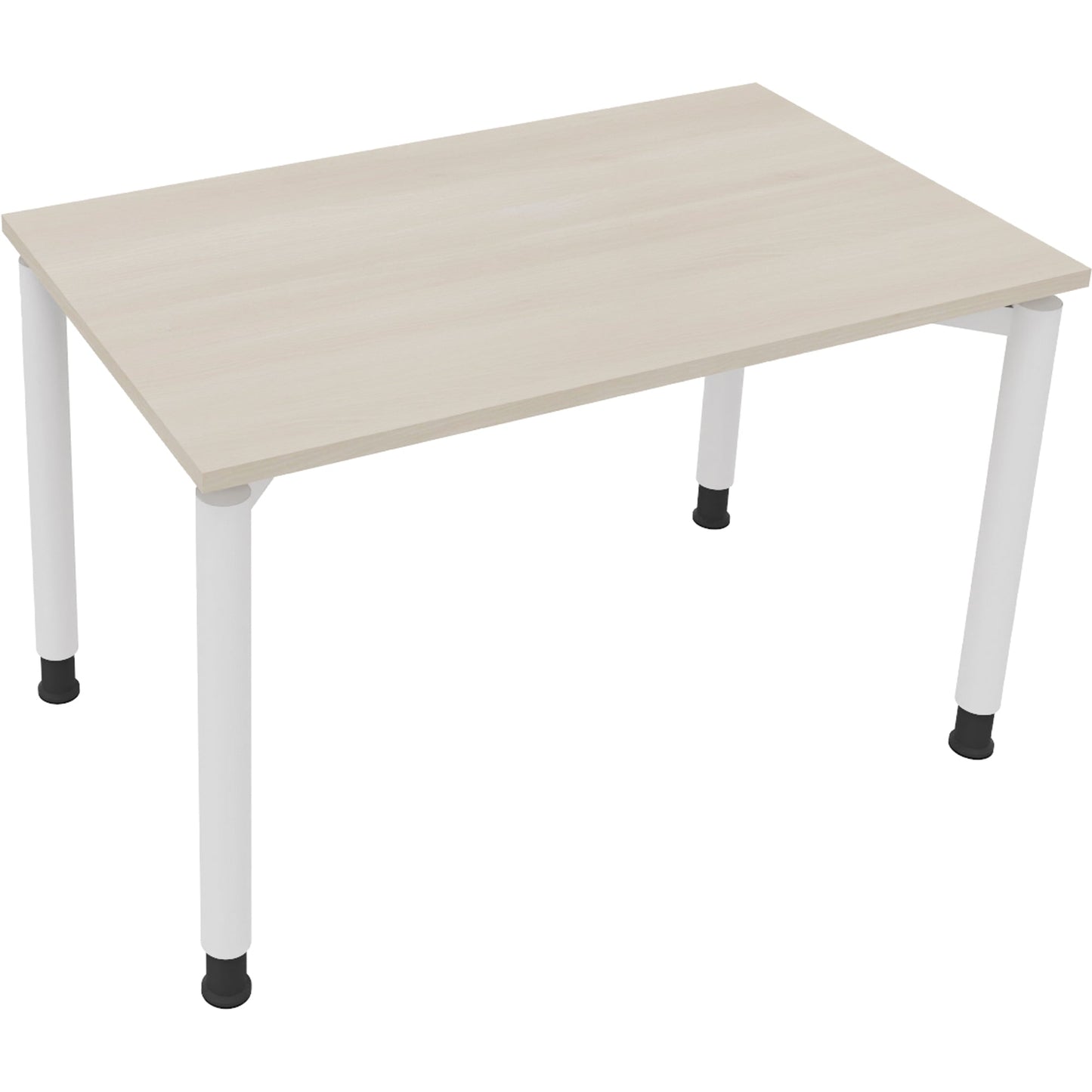 Schreibtisch all in one Maße: 1.200 x 680-820 x 700 mm (B x H x T) Holz akazie hell