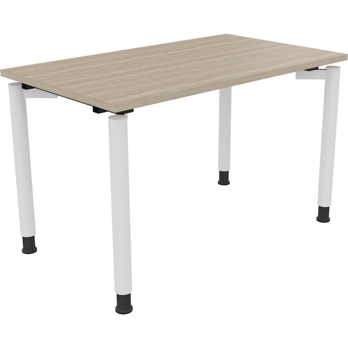 Schreibtisch all in one Maße: 1.200 x 680-820 x 700 mm (B x H x T) Holz eiche natur