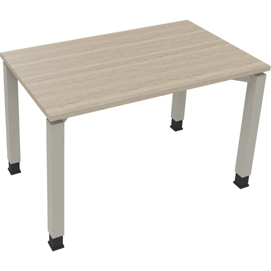 Schreibtisch all in one Maße: 1.200 x 680-820 x 700 mm (B x H x T) Holz eiche natur