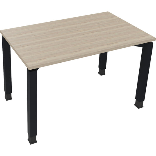 Schreibtisch all in one Maße: 1.200 x 680-820 x 700 mm (B x H x T) Holz eiche natur
