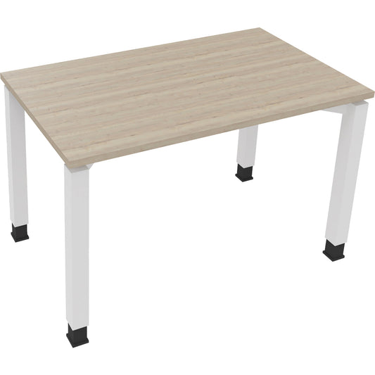 Schreibtisch all in one Maße: 1.200 x 680-820 x 700 mm (B x H x T) Holz eiche natur