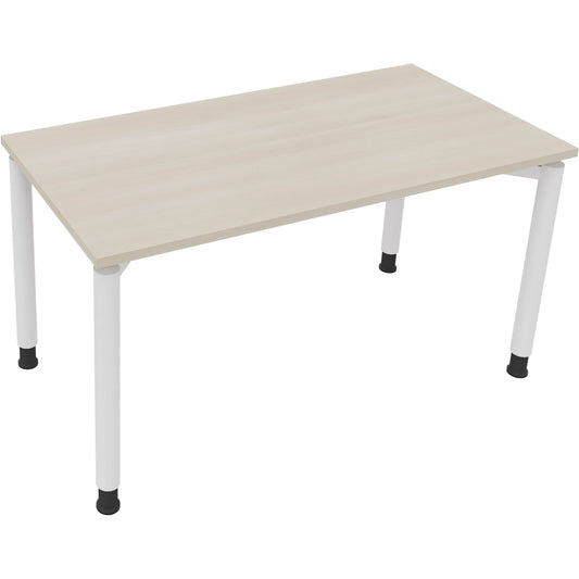 Schreibtisch all in one Maße: 1.400 x 680-820 x 700 mm (B x H x T) Holz akazie hell