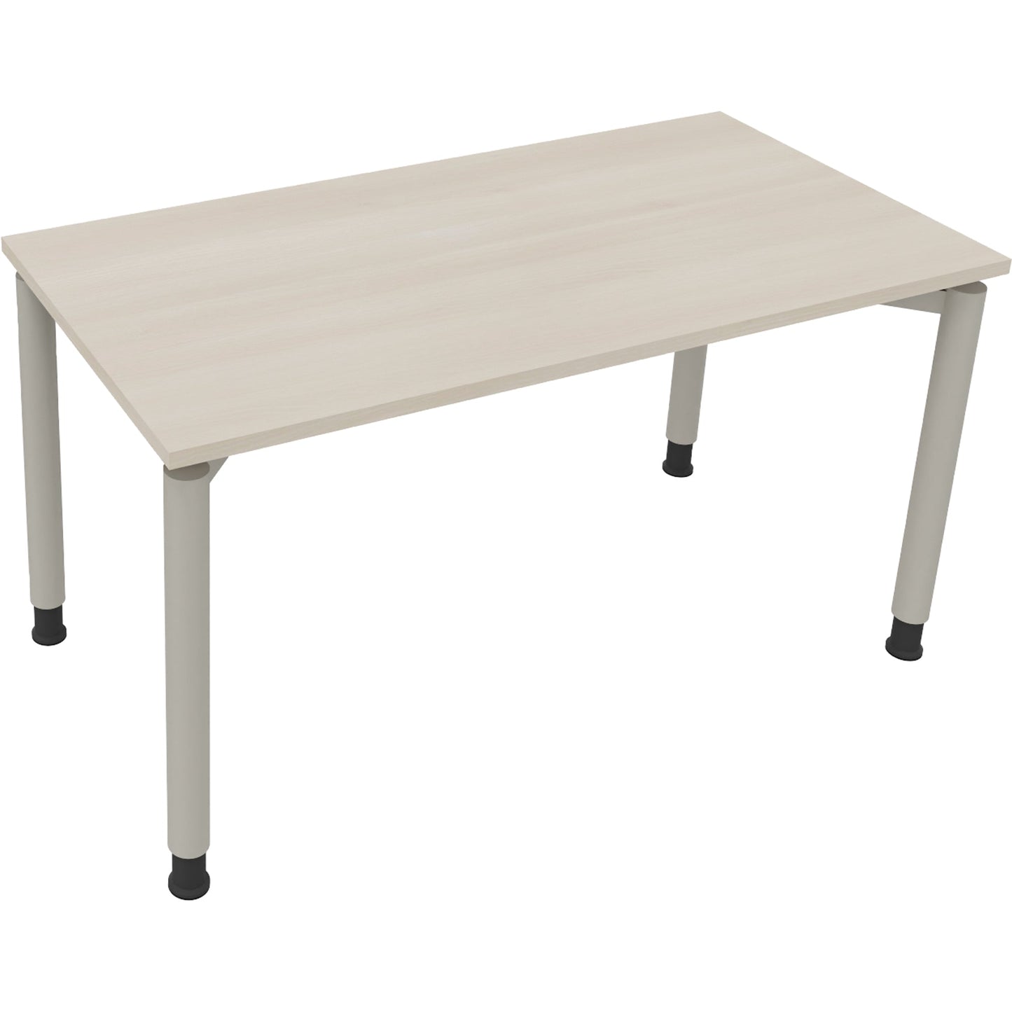 Schreibtisch all in one Maße: 1.400 x 680-820 x 700 mm (B x H x T) Holz akazie hell