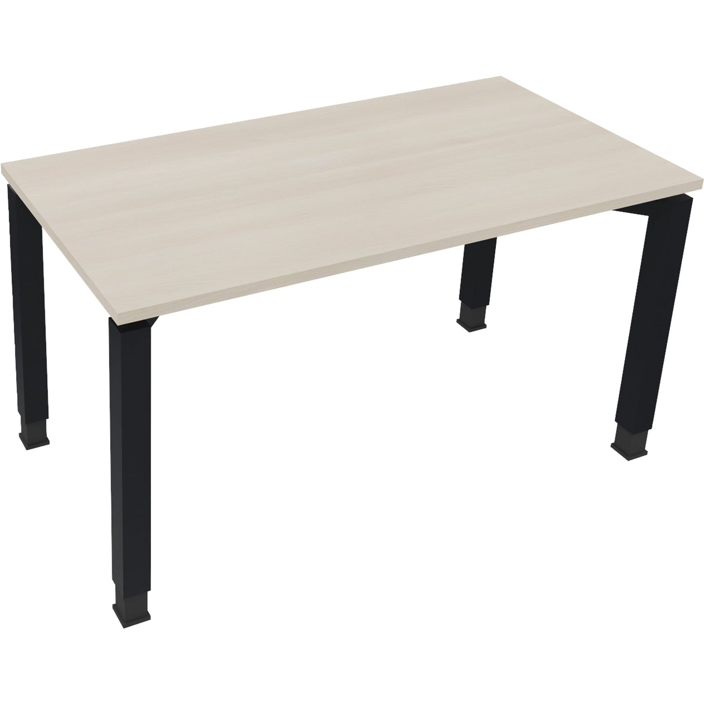 Schreibtisch all in one Maße: 1.400 x 680-820 x 700 mm (B x H x T) Holz akazie hell