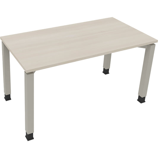 Schreibtisch all in one Maße: 1.400 x 680-820 x 700 mm (B x H x T) Holz akazie hell