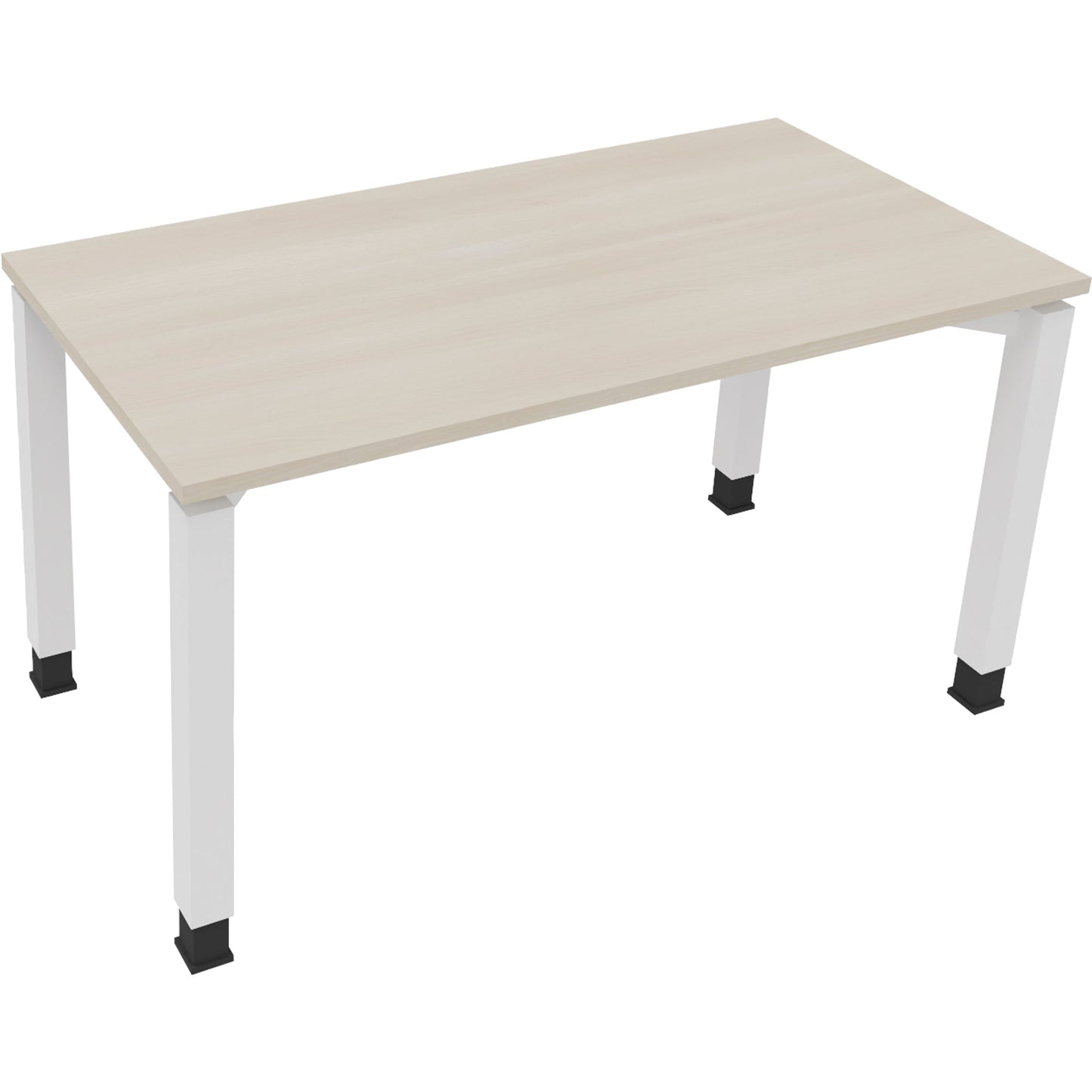 Schreibtisch all in one Maße: 1.400 x 680-820 x 700 mm (B x H x T) Holz akazie hell
