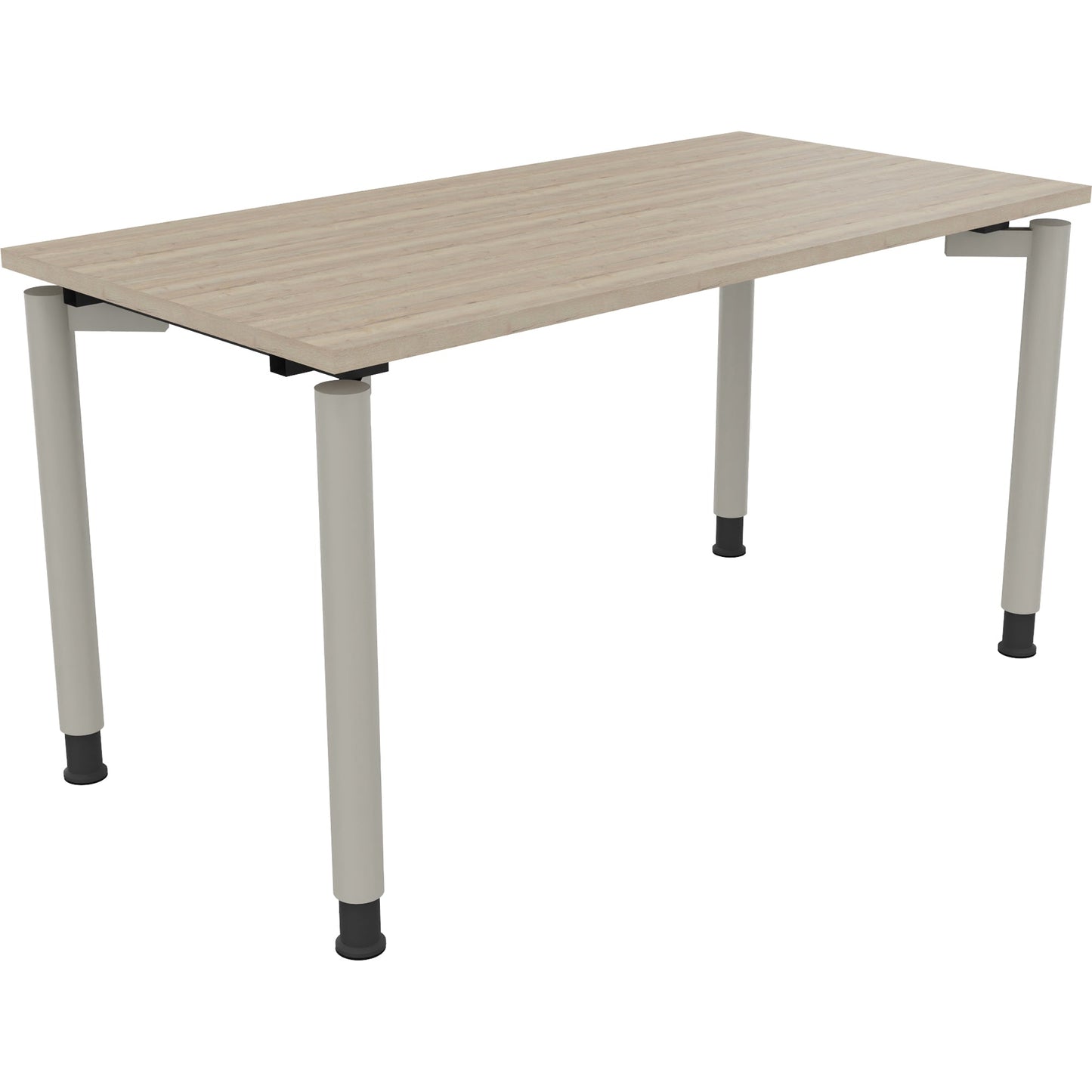 Schreibtisch all in one Maße: 1.400 x 680-820 x 700 mm (B x H x T) Holz eiche natur
