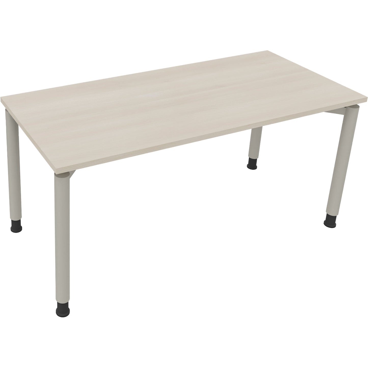 Schreibtisch all in one Maße: 1.600 x 680-820 x 700 mm (B x H x T) Holz akazie hell