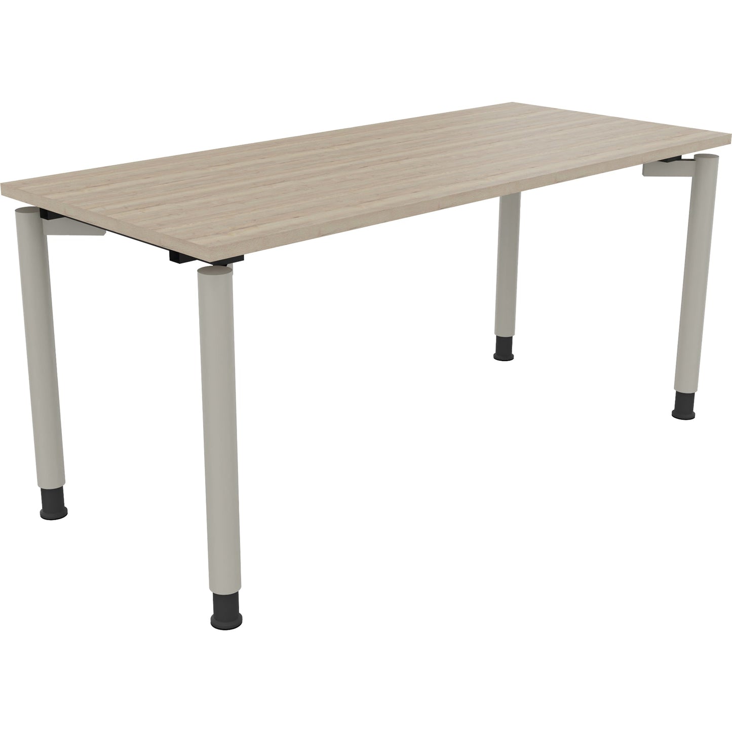 Schreibtisch all in one Maße: 1.600 x 680-820 x 700 mm (B x H x T) Holz eiche natur