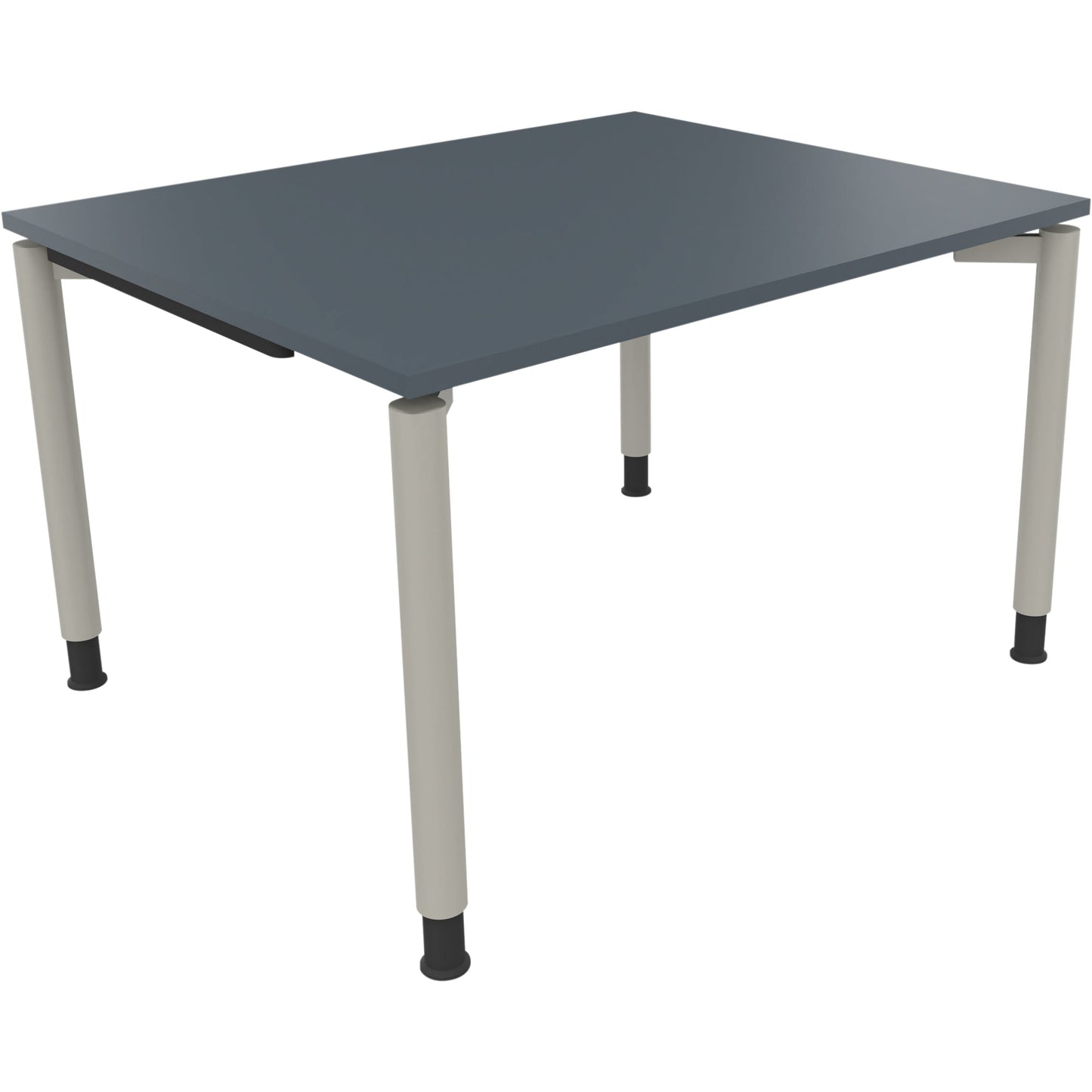 Schreibtisch all in one Maße: 1.200 x 680-820 x 1.000 mm (B x H x T) Holz lavagrau