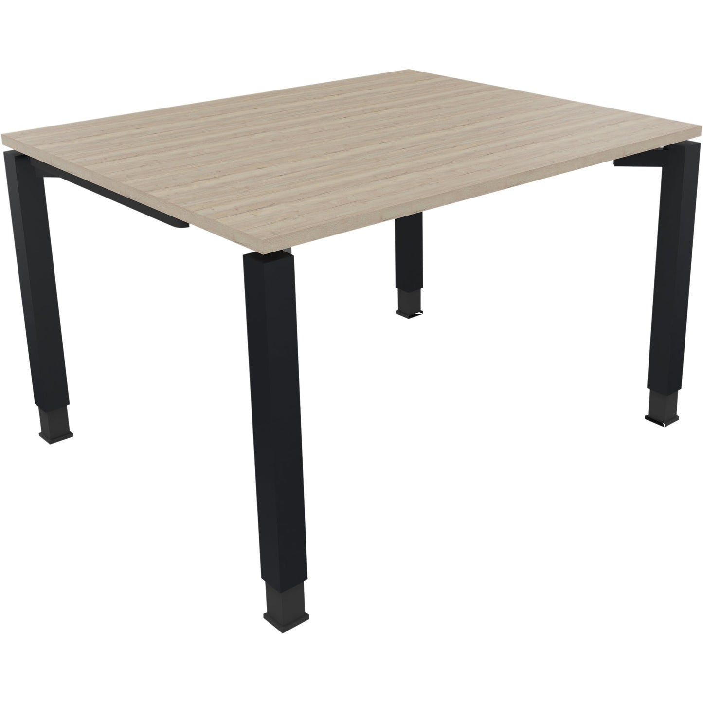 Schreibtisch all in one Maße: 1.200 x 680-820 x 1.000 mm (B x H x T) Holz eiche natur