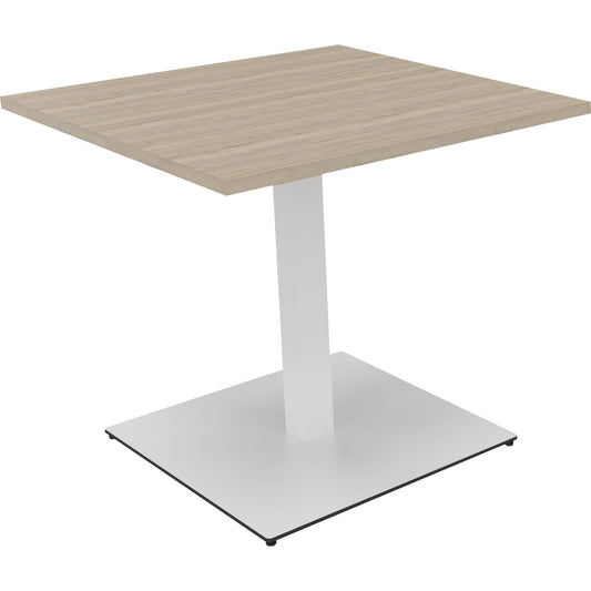 Konferenztisch communication 800 x 720 x 800 mm (B x H x T) Holz Farbe der Tischplatte: eiche natur