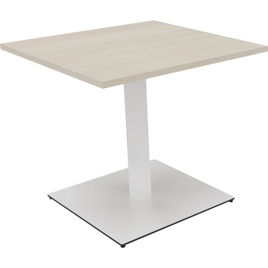 Konferenztisch communication 800 x 720 x 800 mm (B x H x T) Holz Farbe der Tischplatte: akazie hell