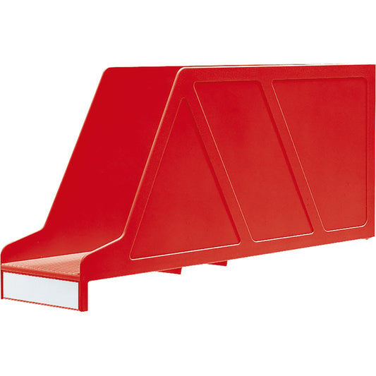 Leitz Stehsammler OrgaClass® 9,7 x 17,8 x 33,5 cm (B x H x T) DIN A4 quer Werkstoff: Polystyrol rot