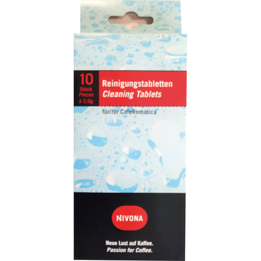 Nivona Reinigungstablette Kaffeemaschine 10 St./Pack.